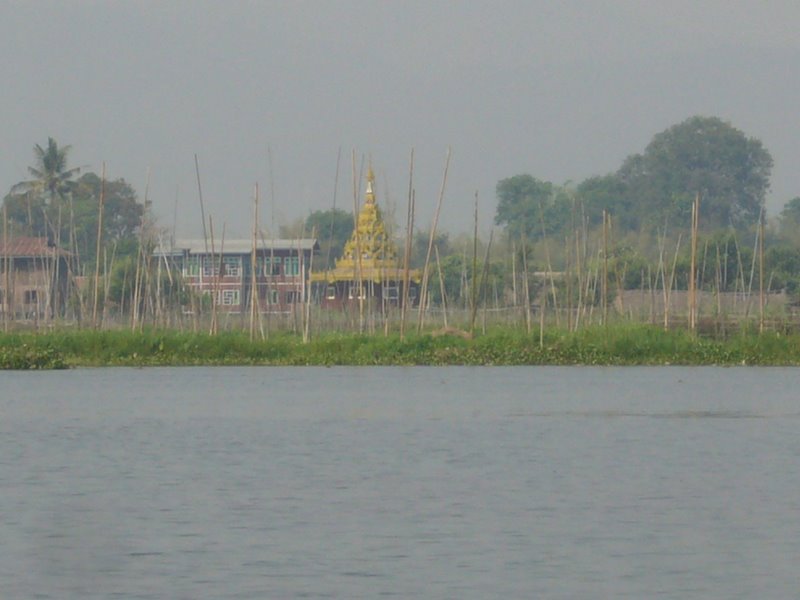 Travel - Myanmar - Inle Lake - Second Boat Trip - Open Lake